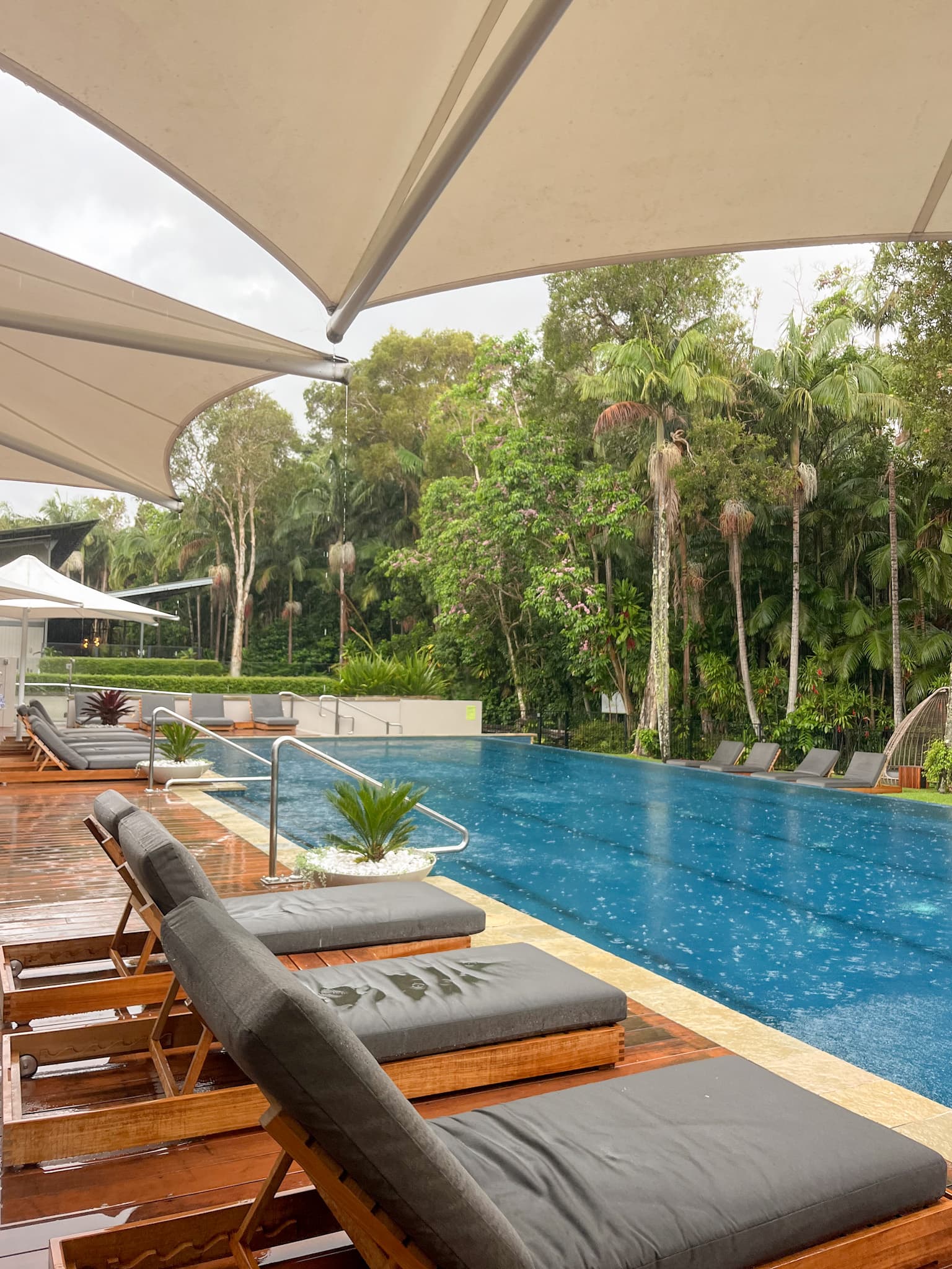 Resort pool